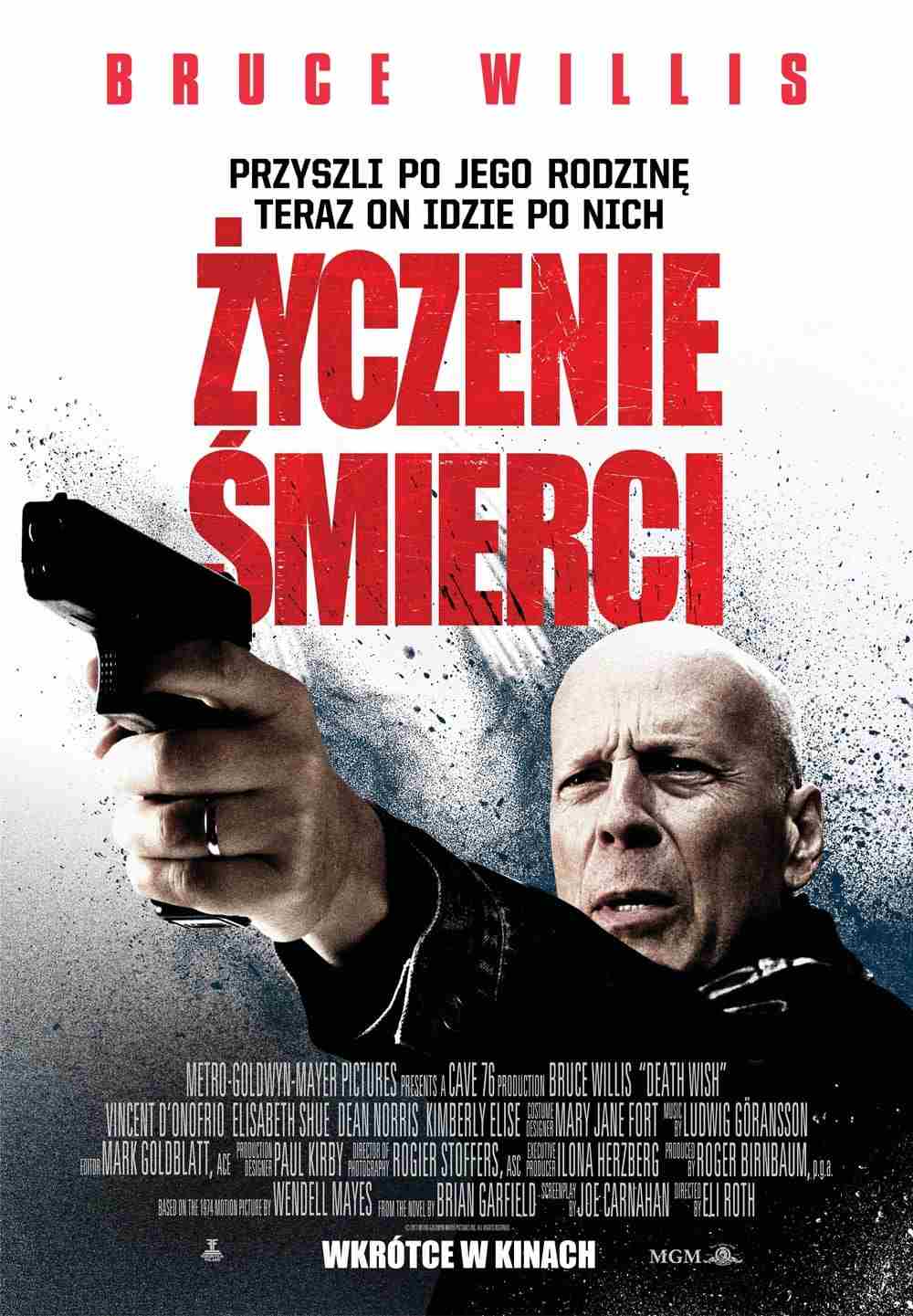 Życzenie śmierci Oglądaj w HD online