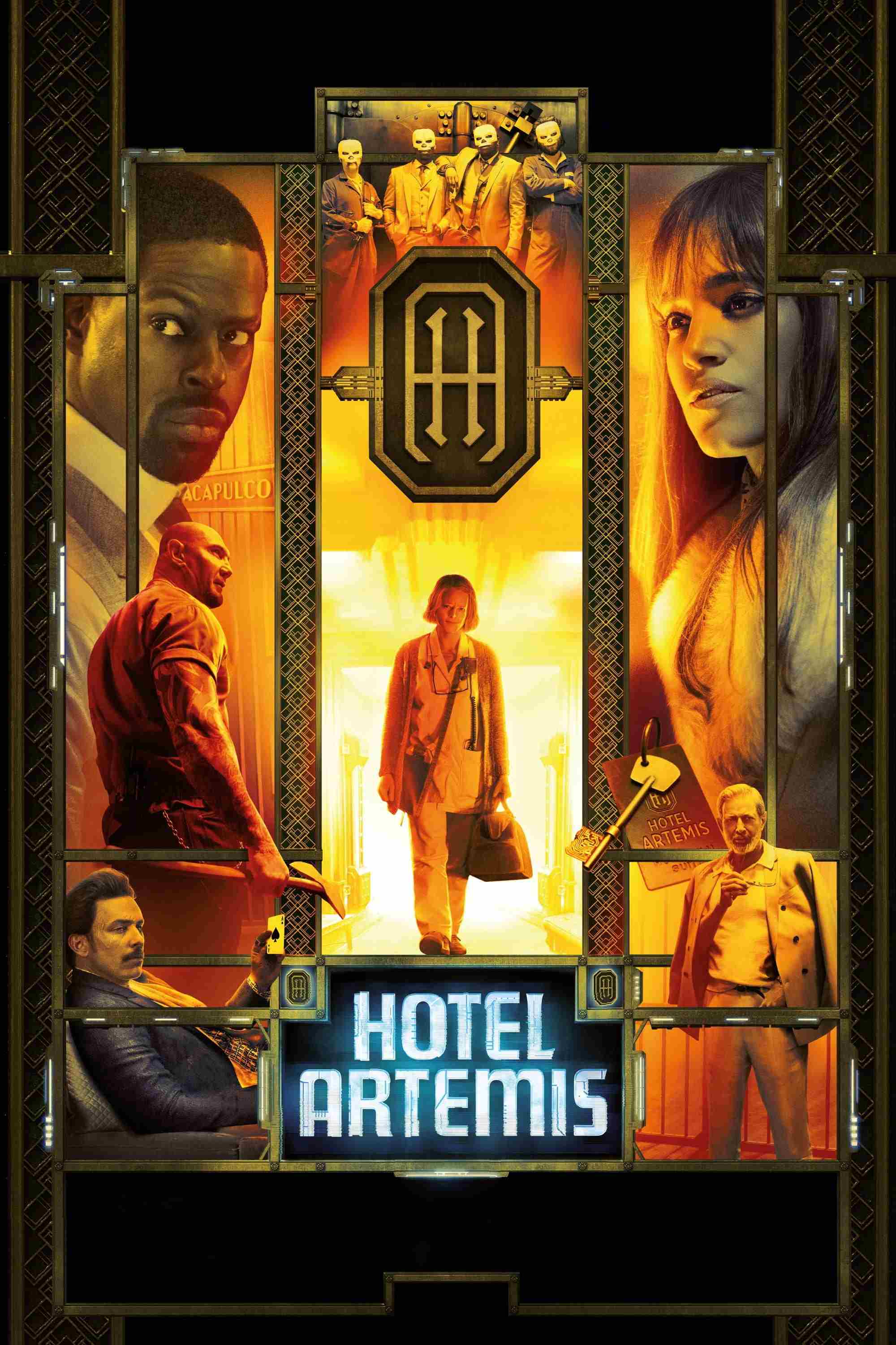 Hotel Artemis Oglądaj w HD online