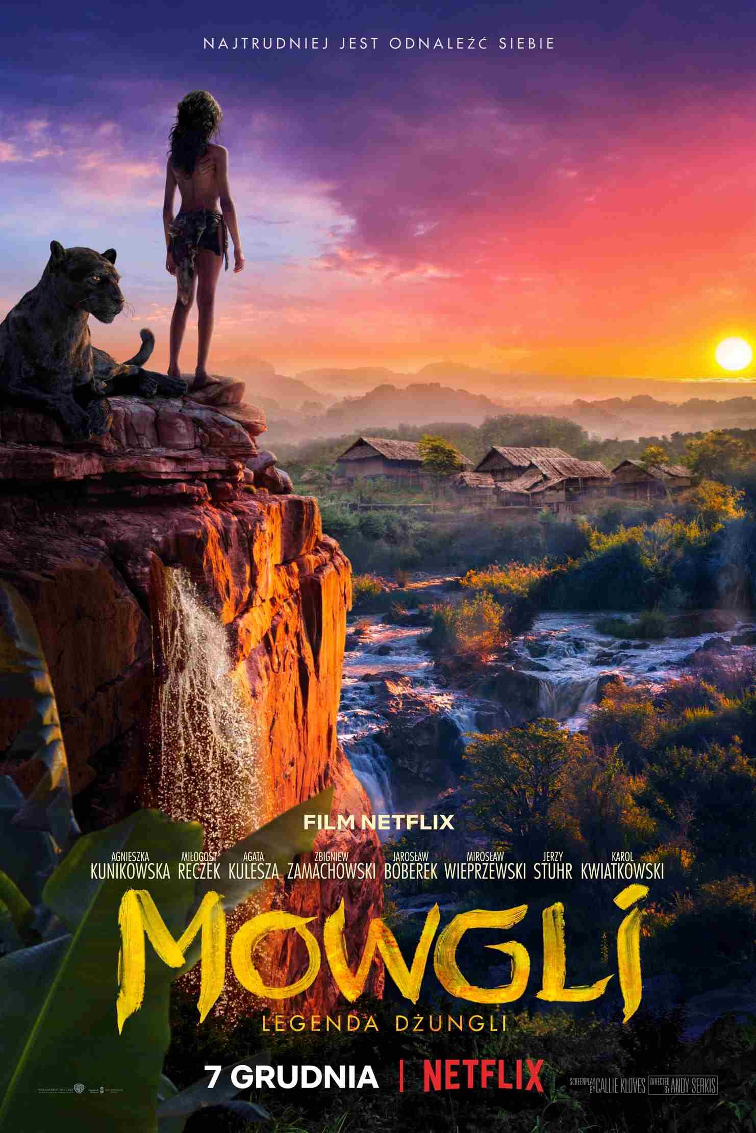 Mowgli: Legenda Dżungli Oglądaj w HD online