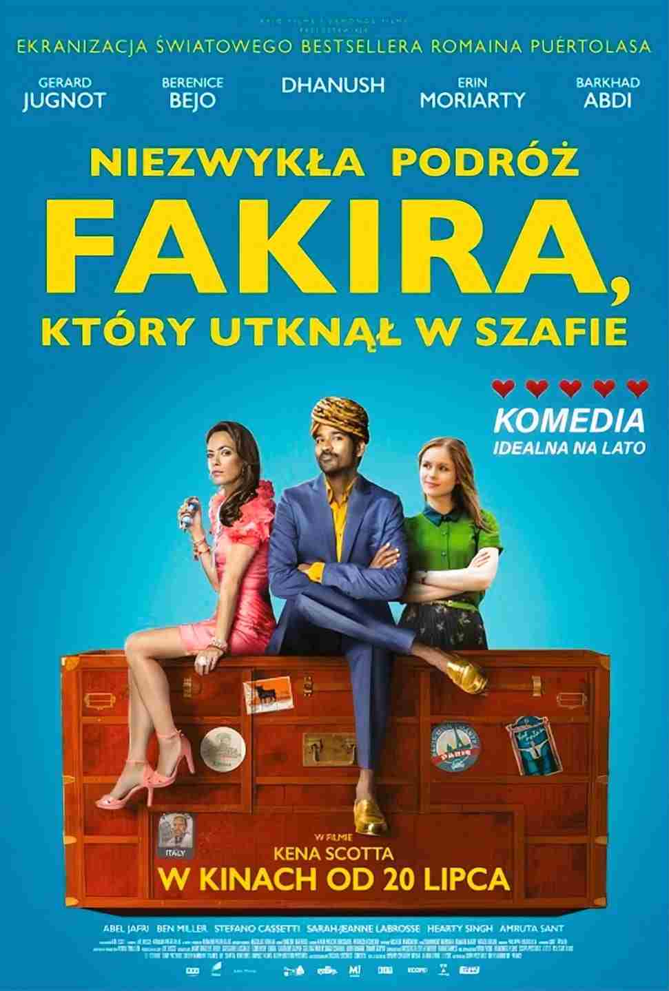 Niezwykła podróż fakira, który utknął w szafie Oglądaj w HD online