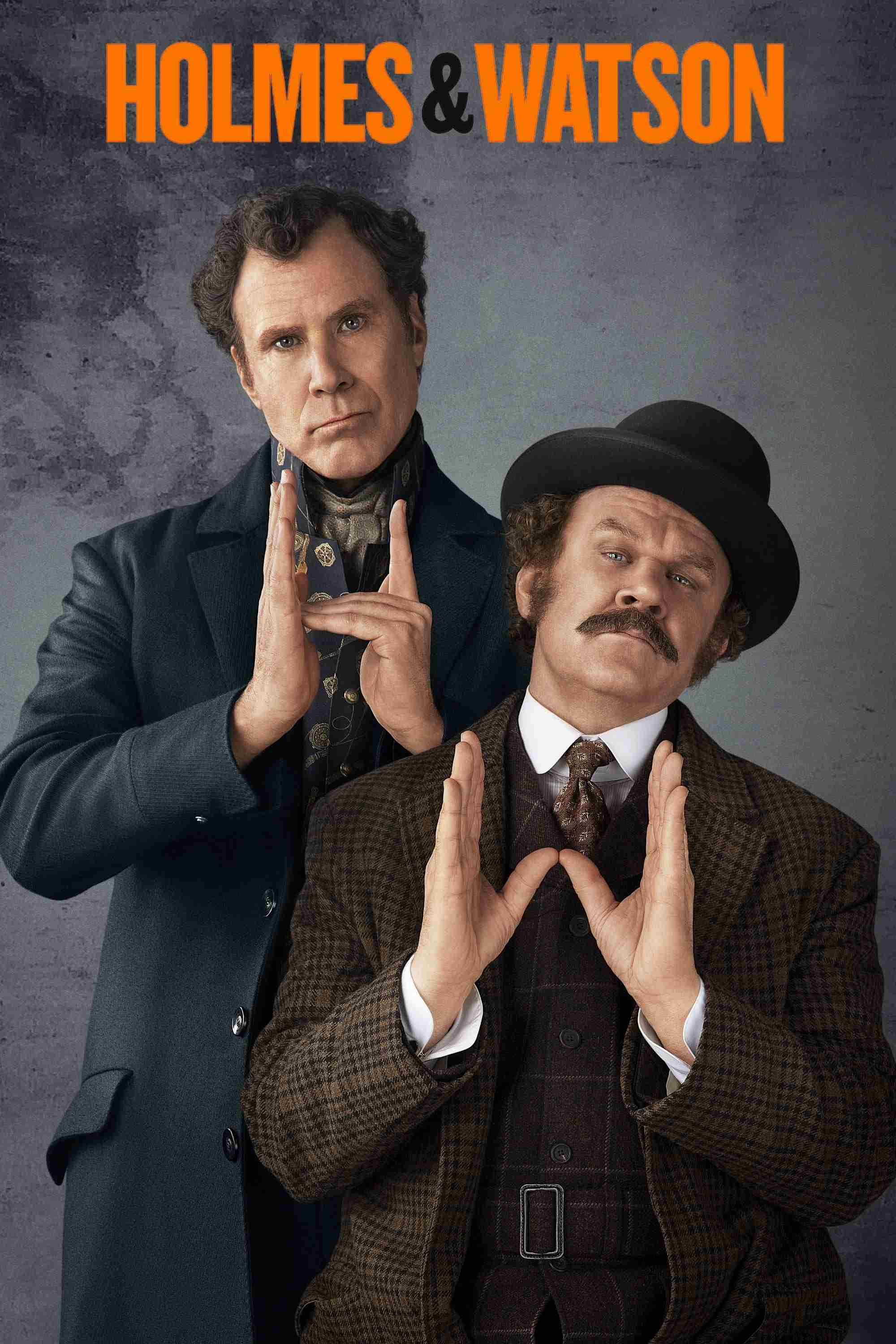Holmes i Watson Oglądaj online za darmo w dobrej jakości