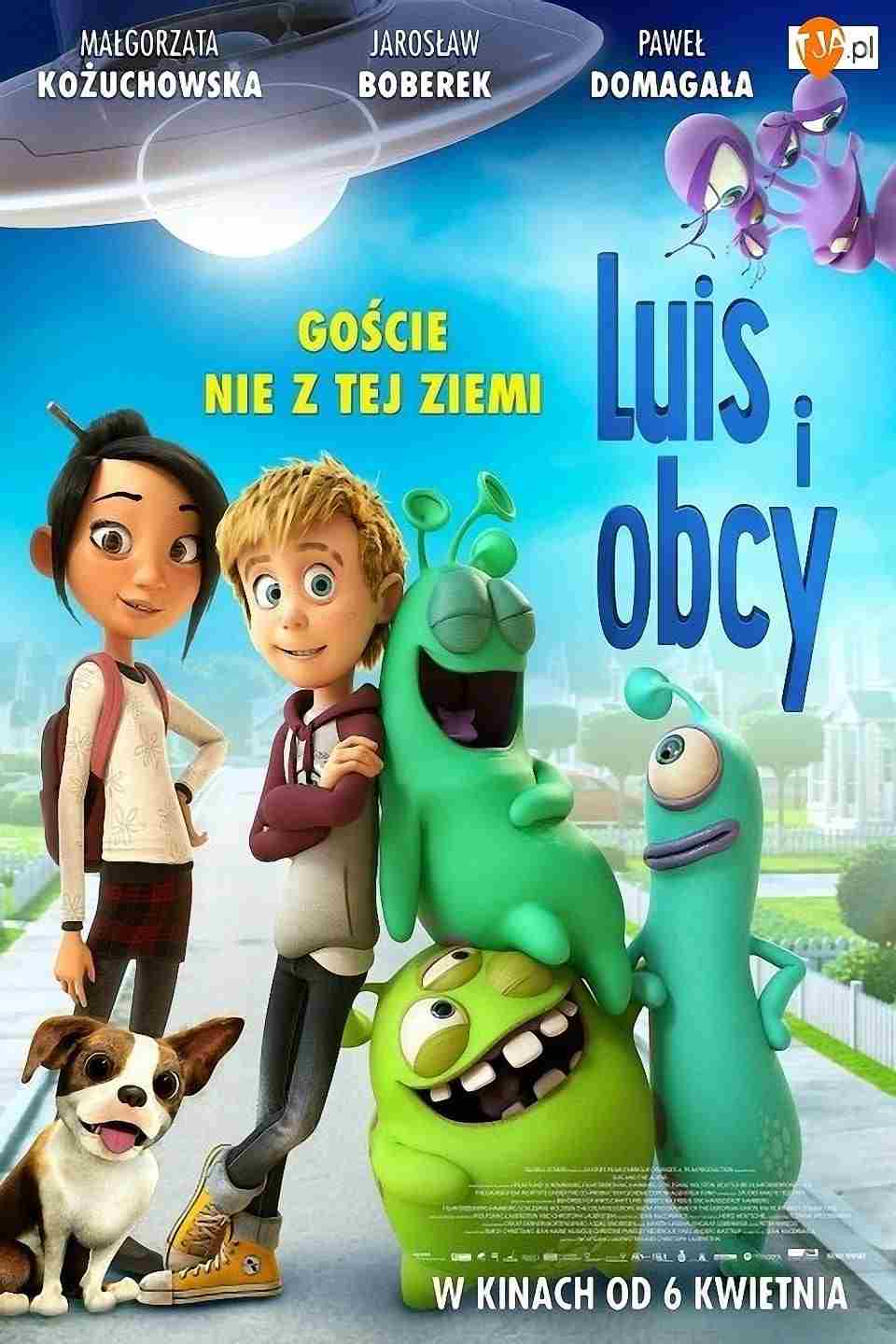 Luis i obcy Oglądaj w HD online