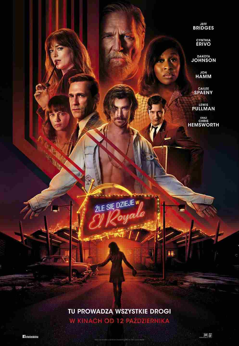 Źle się Dzieje w El Royale Oglądaj online za darmo w dobrej jakości