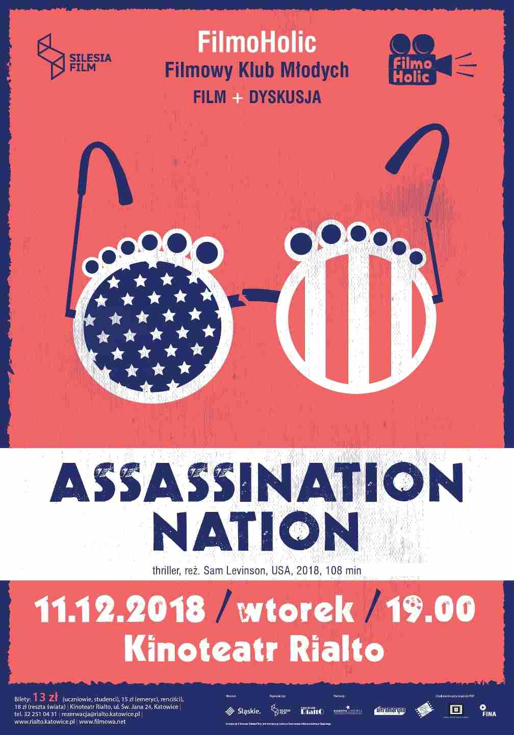 Assassination Nation Oglądaj w HD online