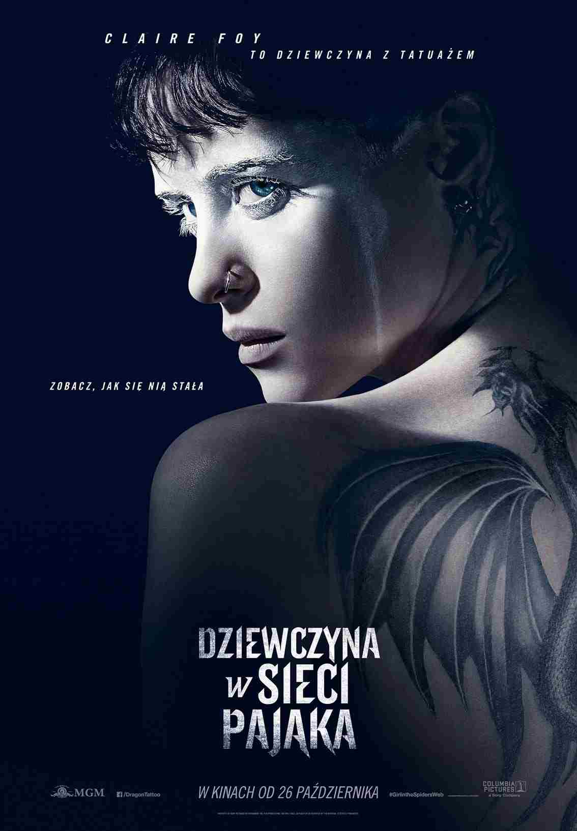 Dziewczyna w sieci pająka Oglądaj w HD online