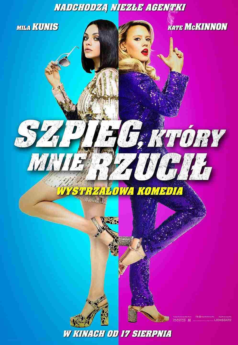 Szpieg, który mnie rzucił   Oglądaj online za darmo w dobrej jakości