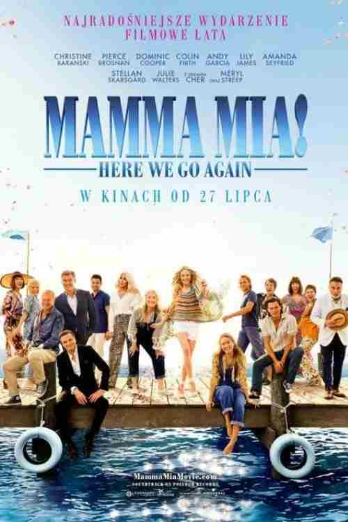 Mamma Mia! Here We Go Again Oglądaj w HD online