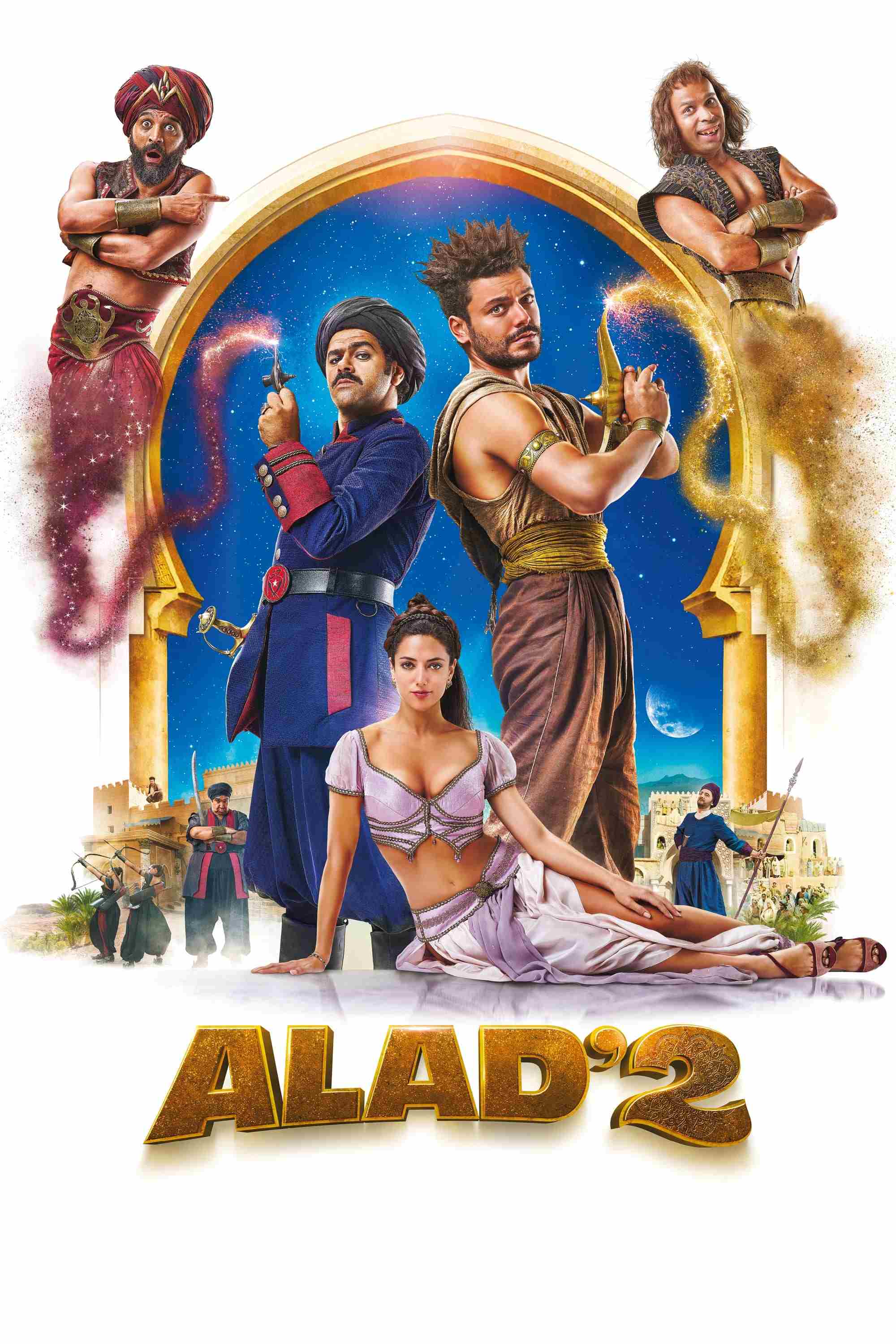 Całkowicie nowe przygody Aladyna   Oglądaj w HD online
