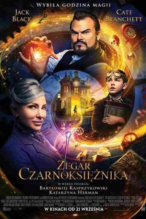Zegar czarnoksiężnika Oglądaj w HD online