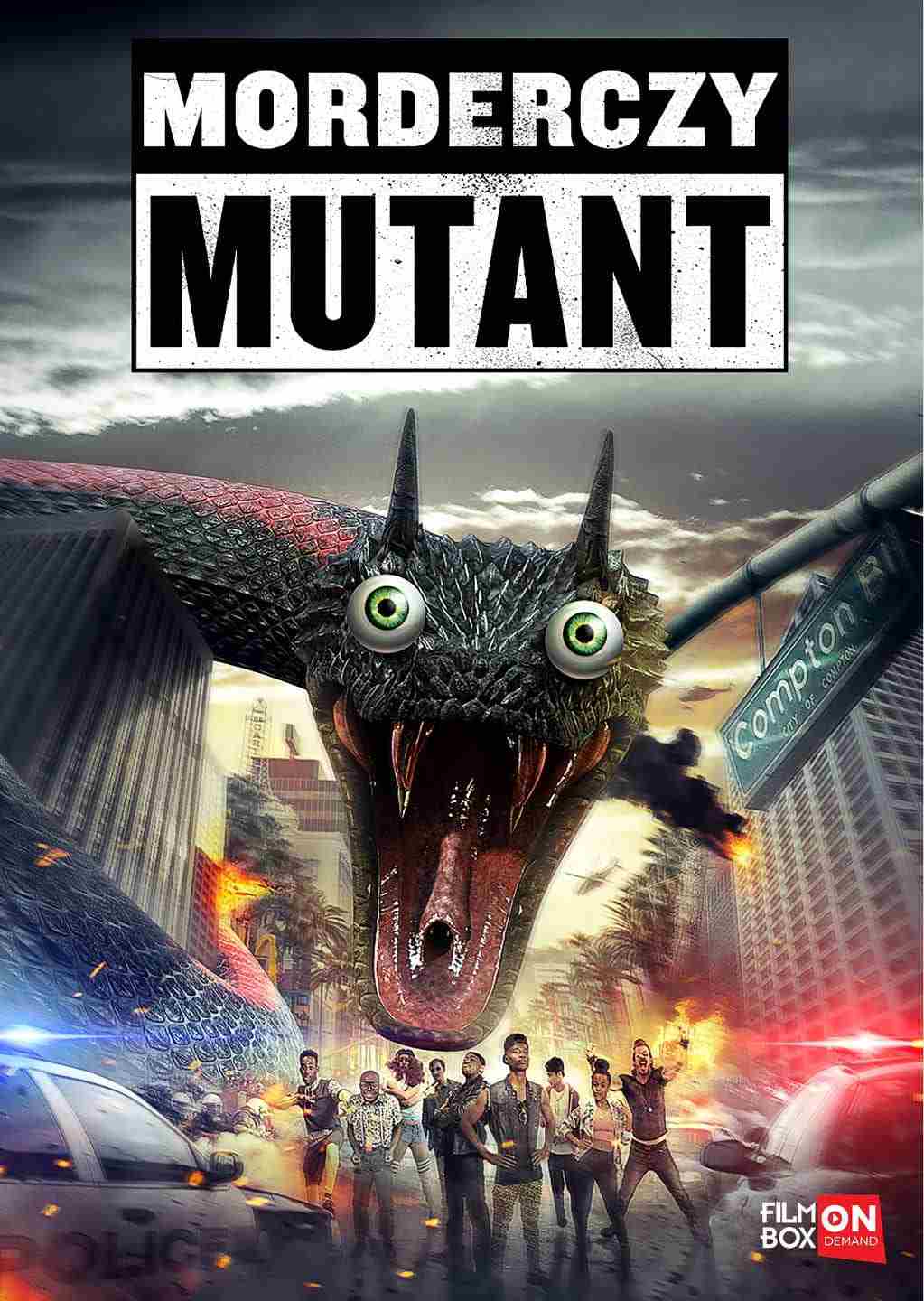 Morderczy mutant Oglądaj w HD online