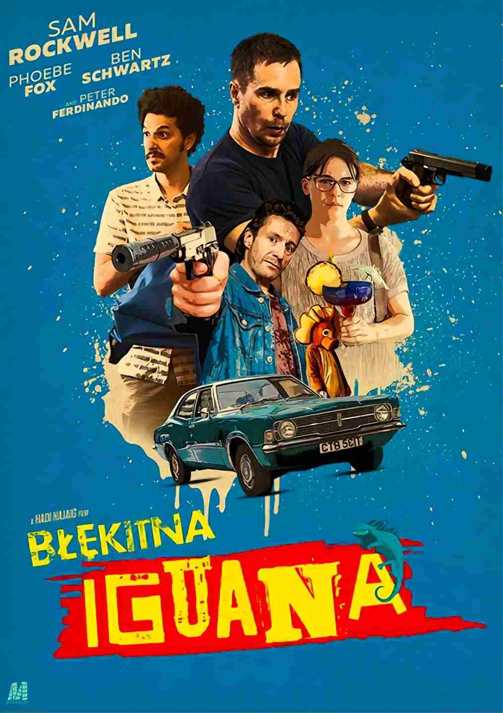 Błękitna Iguana Oglądaj w HD online
