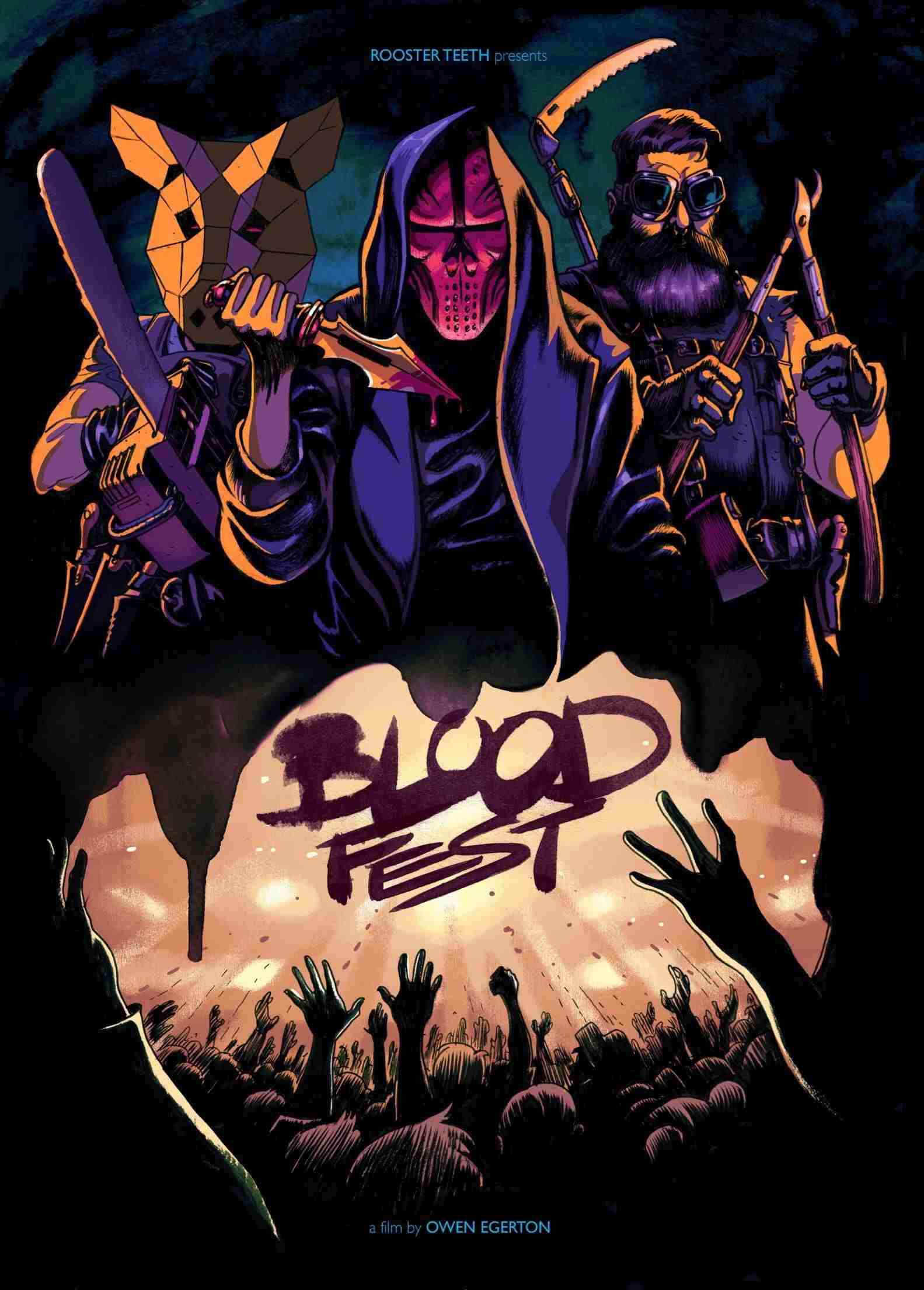 Blood Fest Oglądaj w HD online