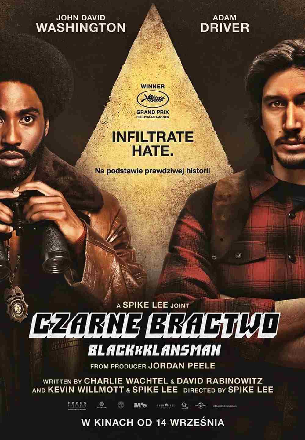 Czarne Bractwo. BlacKkKlansman Oglądaj w HD online