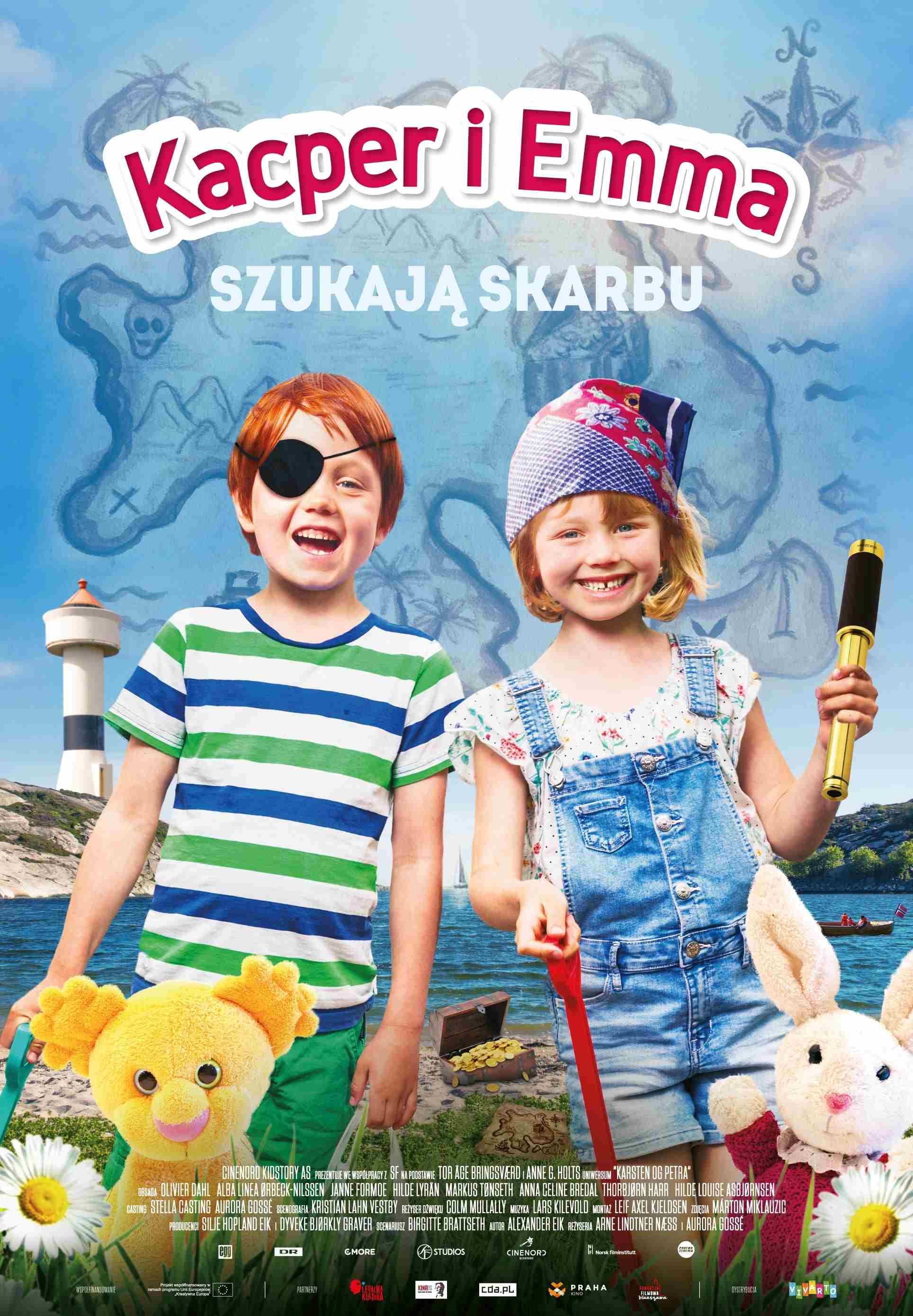Kacper i Emma szukają skarbu Oglądaj w HD online
