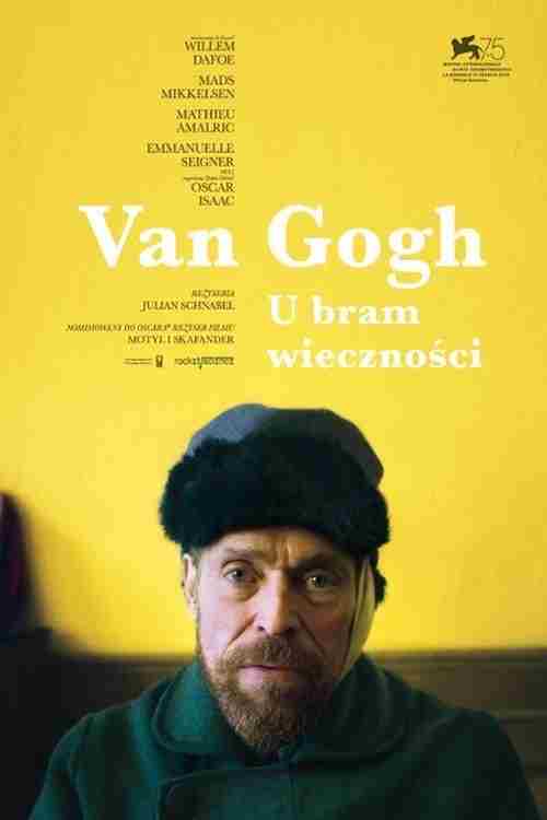 Van Gogh. U bram wieczności Oglądaj online za darmo w dobrej jakości
