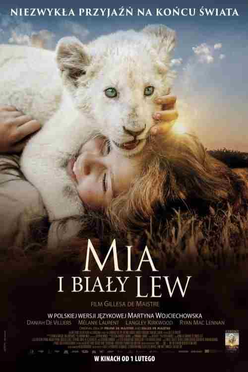 Mia i biały lew Oglądaj w HD online