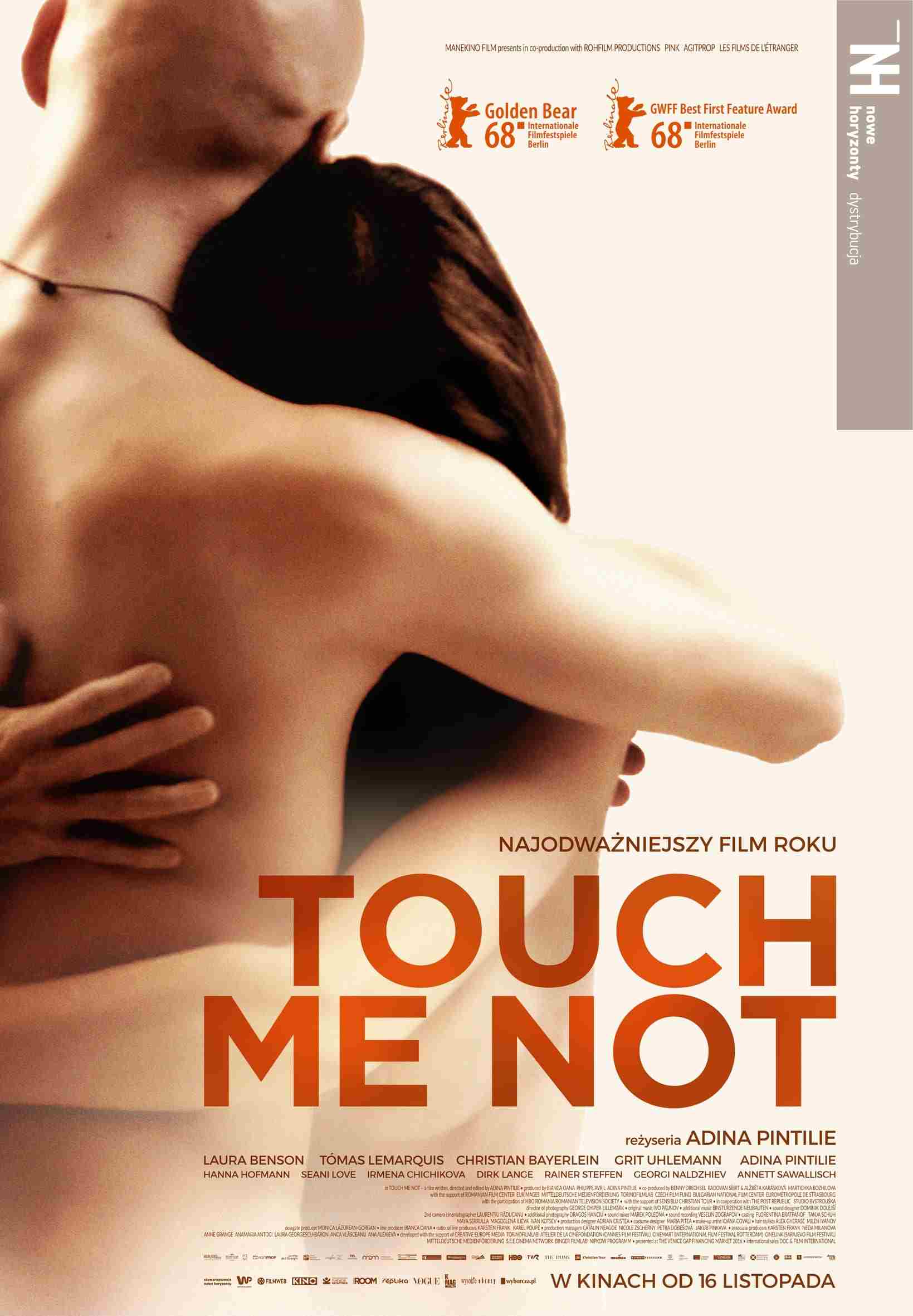 Touch Me Not Oglądaj online za darmo w dobrej jakości