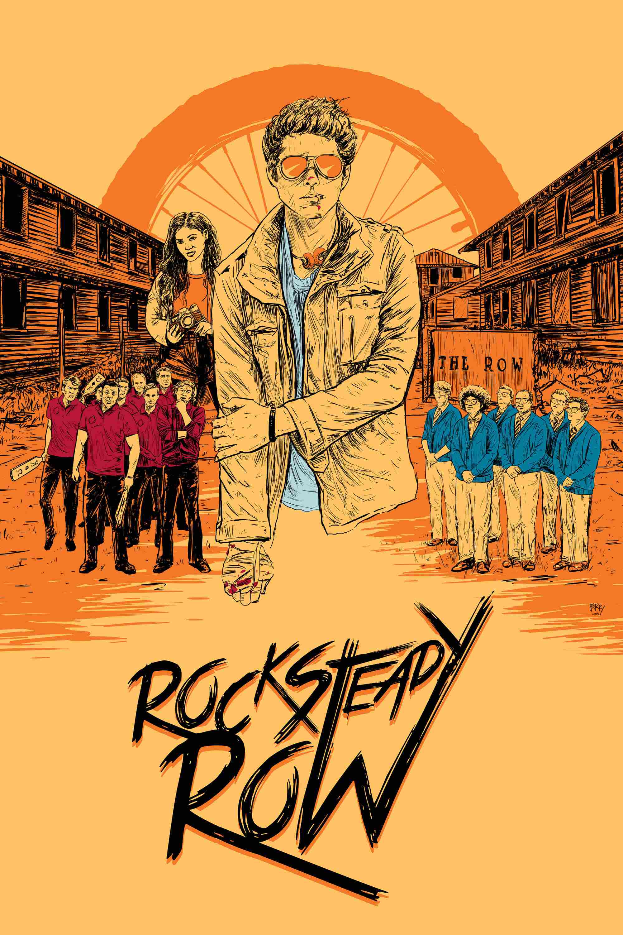 Rozróba w Rock Steady Oglądaj online za darmo w dobrej jakości