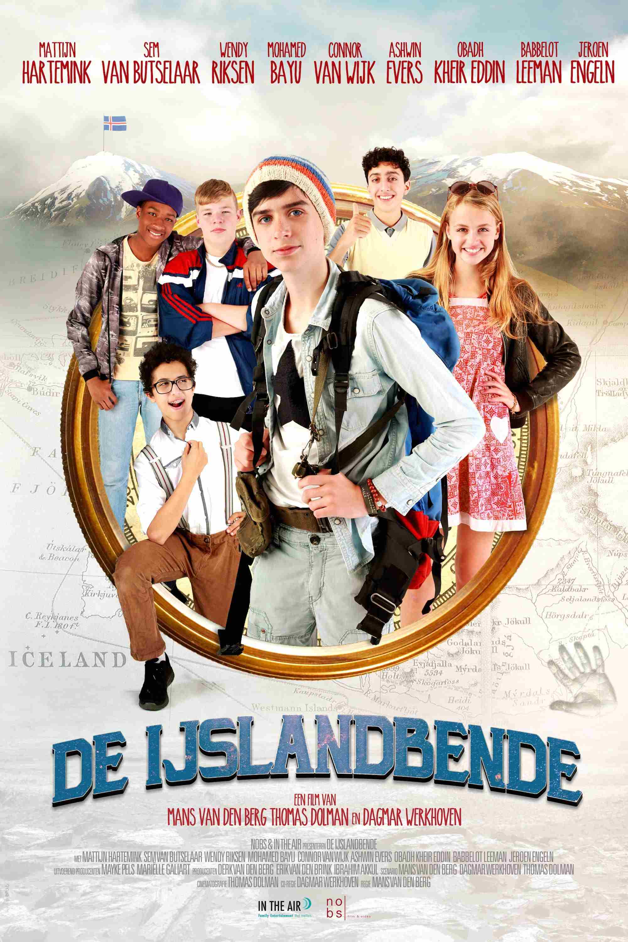 De IJslandbende Oglądaj w HD online