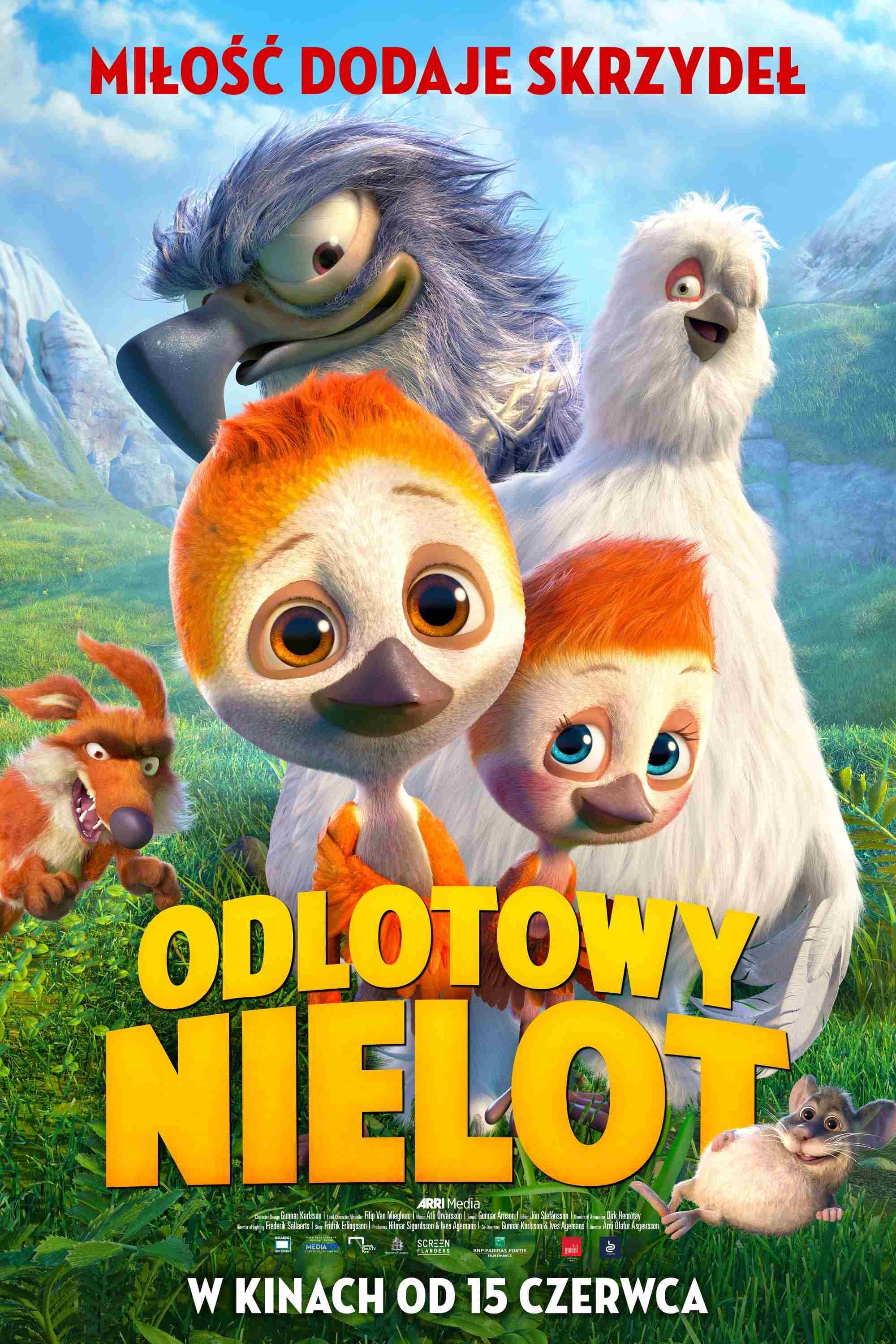 Odlotowy nielot Oglądaj w HD online