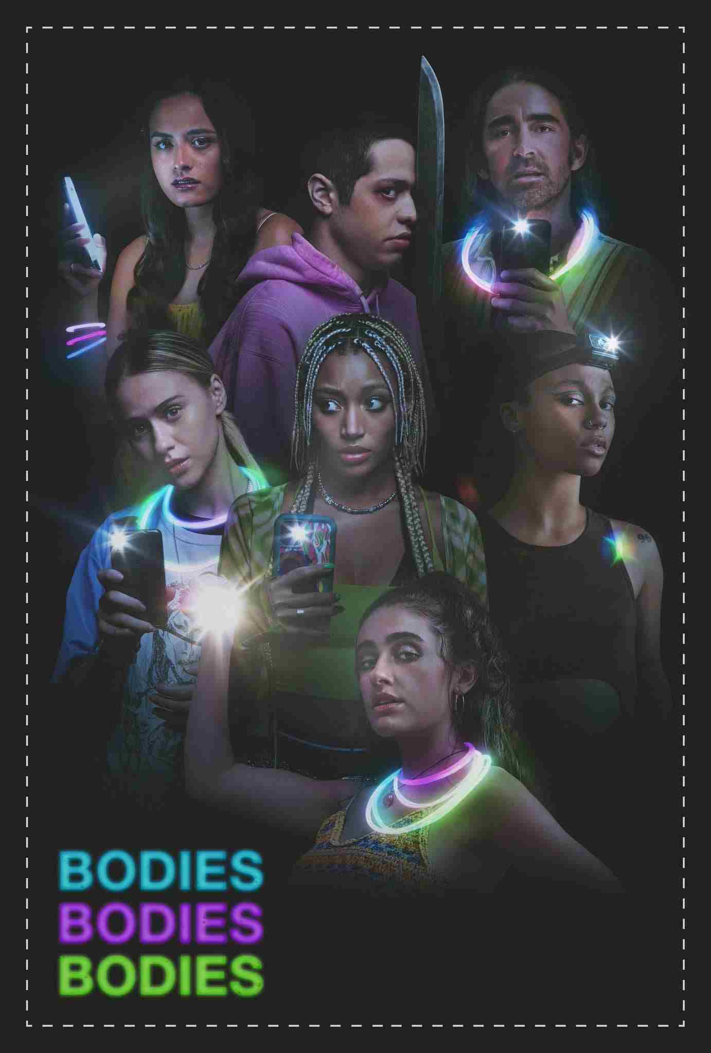 Bodies Bodies Bodies Oglądaj w HD online