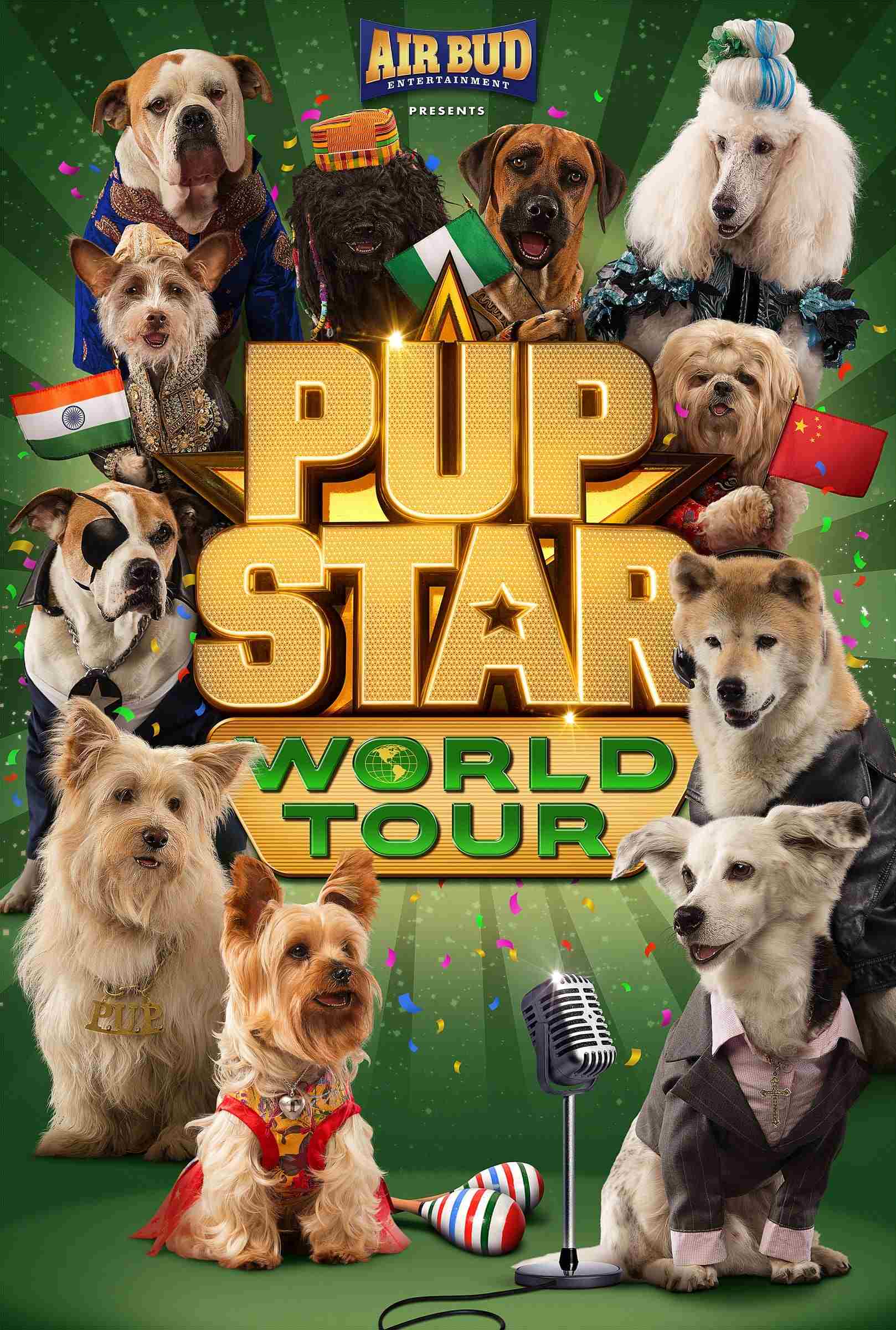 Pup Star: Psia wyprawa Oglądaj w HD online