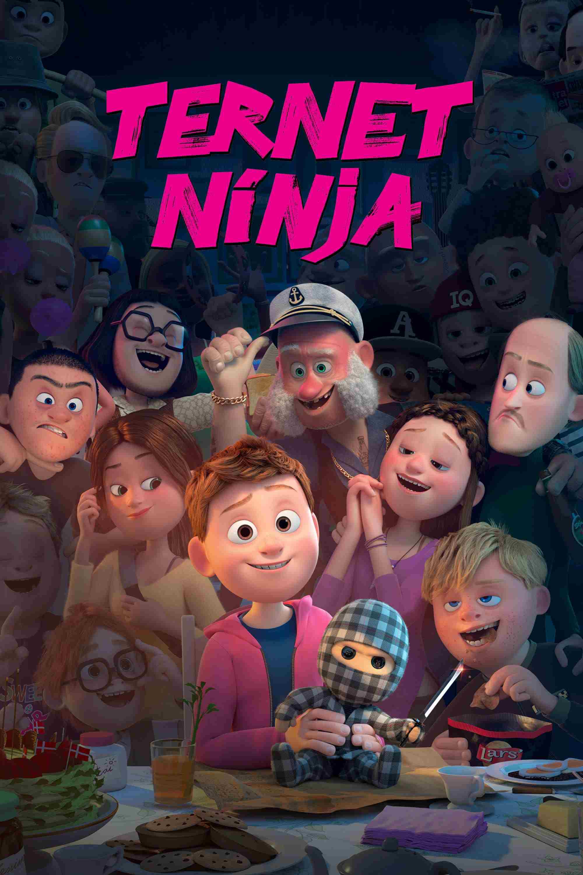 Ninja w Kratkę Oglądaj w HD online