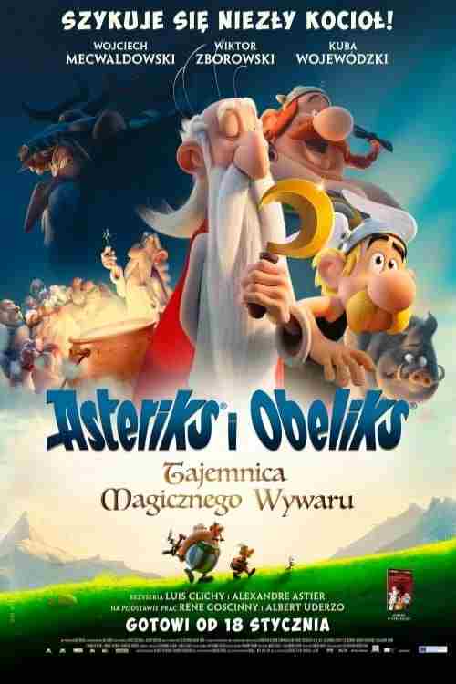 Asteriks i Obeliks: Tajemnica magicznego wywaru Oglądaj w HD online