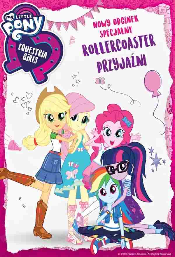Mój Mały Kucyk - Equestria Girls - Rollercoaster przyjaźni Oglądaj w HD online