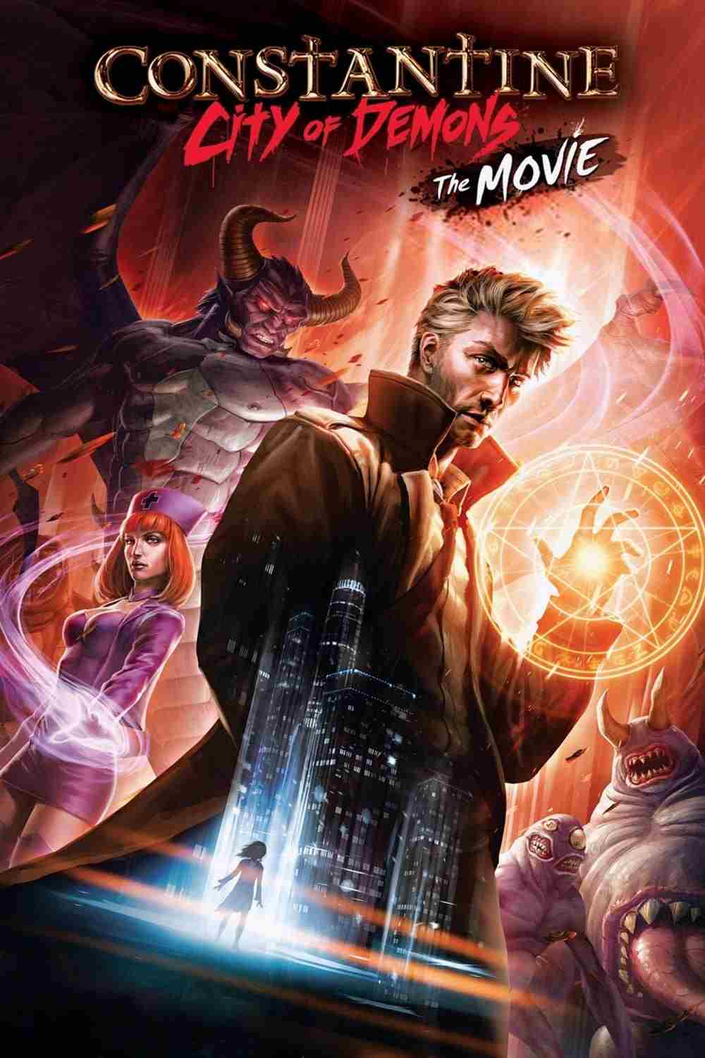 Constantine: City of Demons - The Movie Oglądaj w HD online
