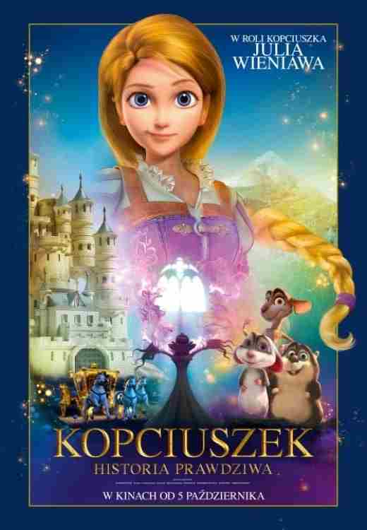 Kopciuszek. Historia prawdziwa Oglądaj w HD online