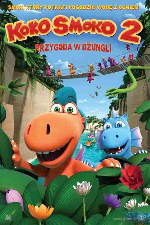Koko smoko 2: Przygoda w dżungli Oglądaj w HD online