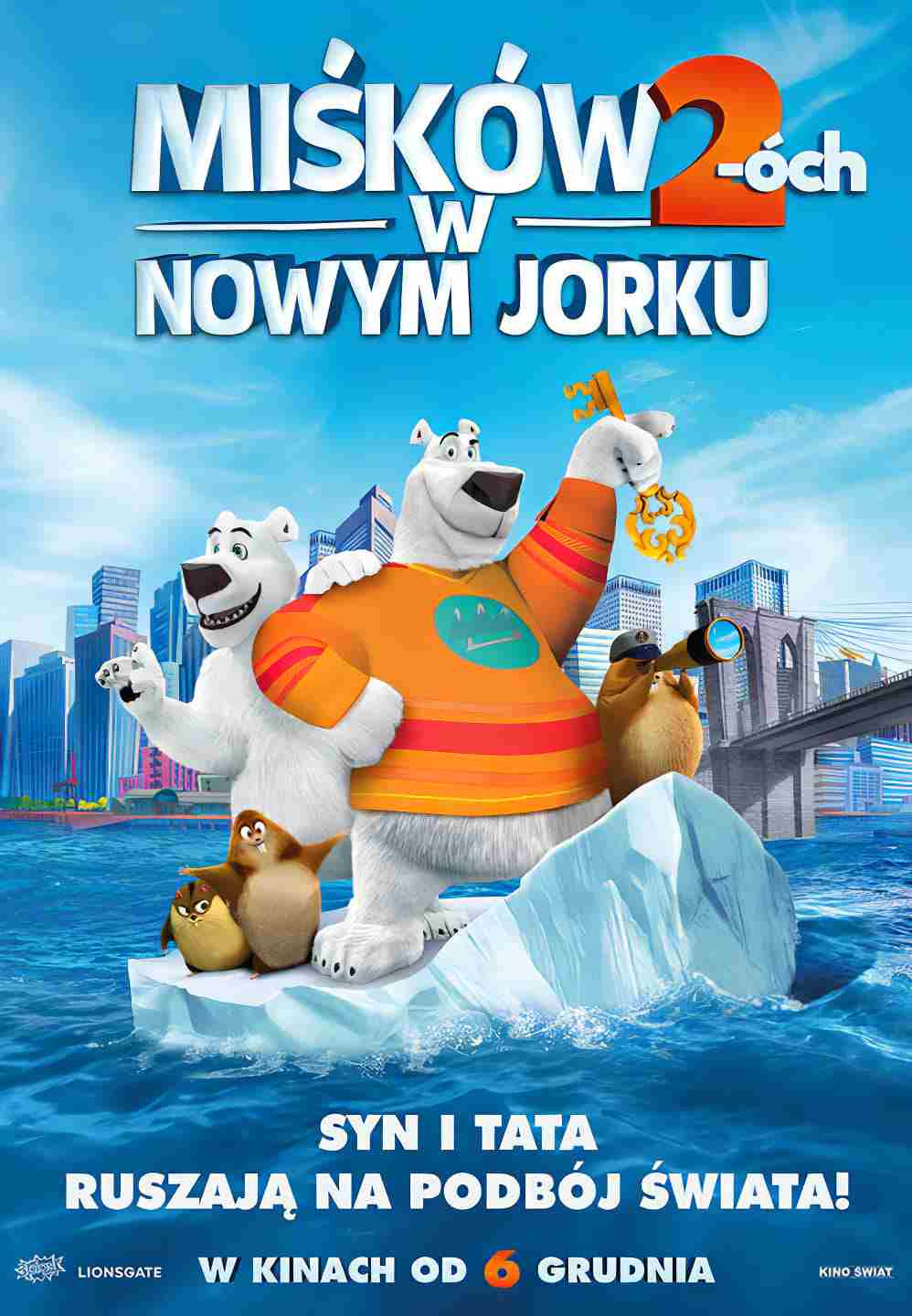 Miśków 2-óch w Nowym Jorku Oglądaj w HD online