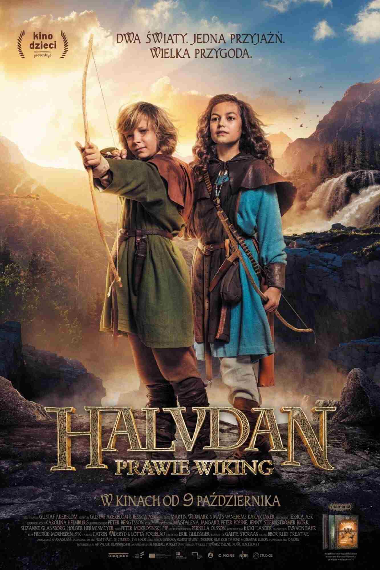 Halvdan - prawie wiking Oglądaj w HD online