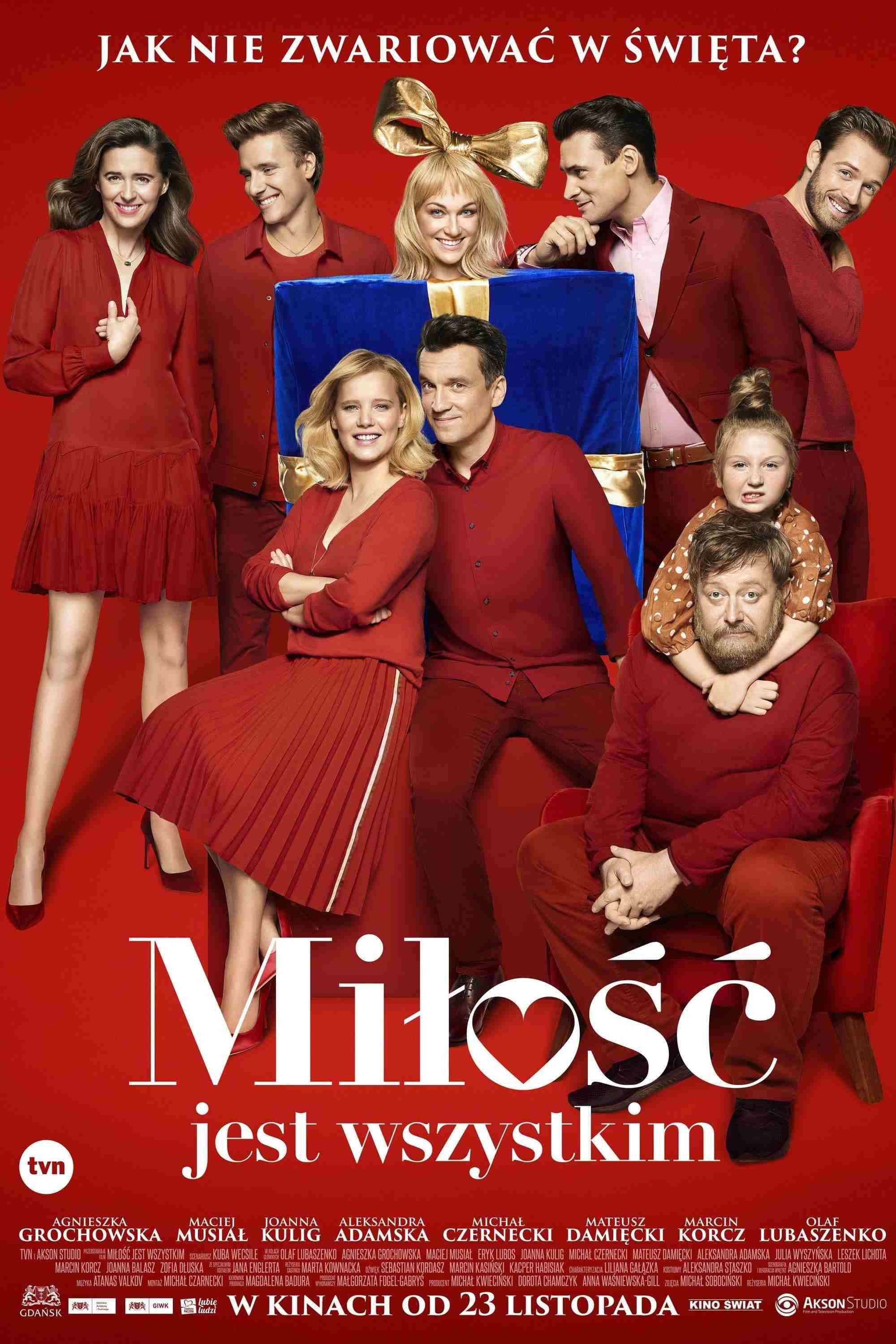 Miłość jest wszystkim Oglądaj w HD online