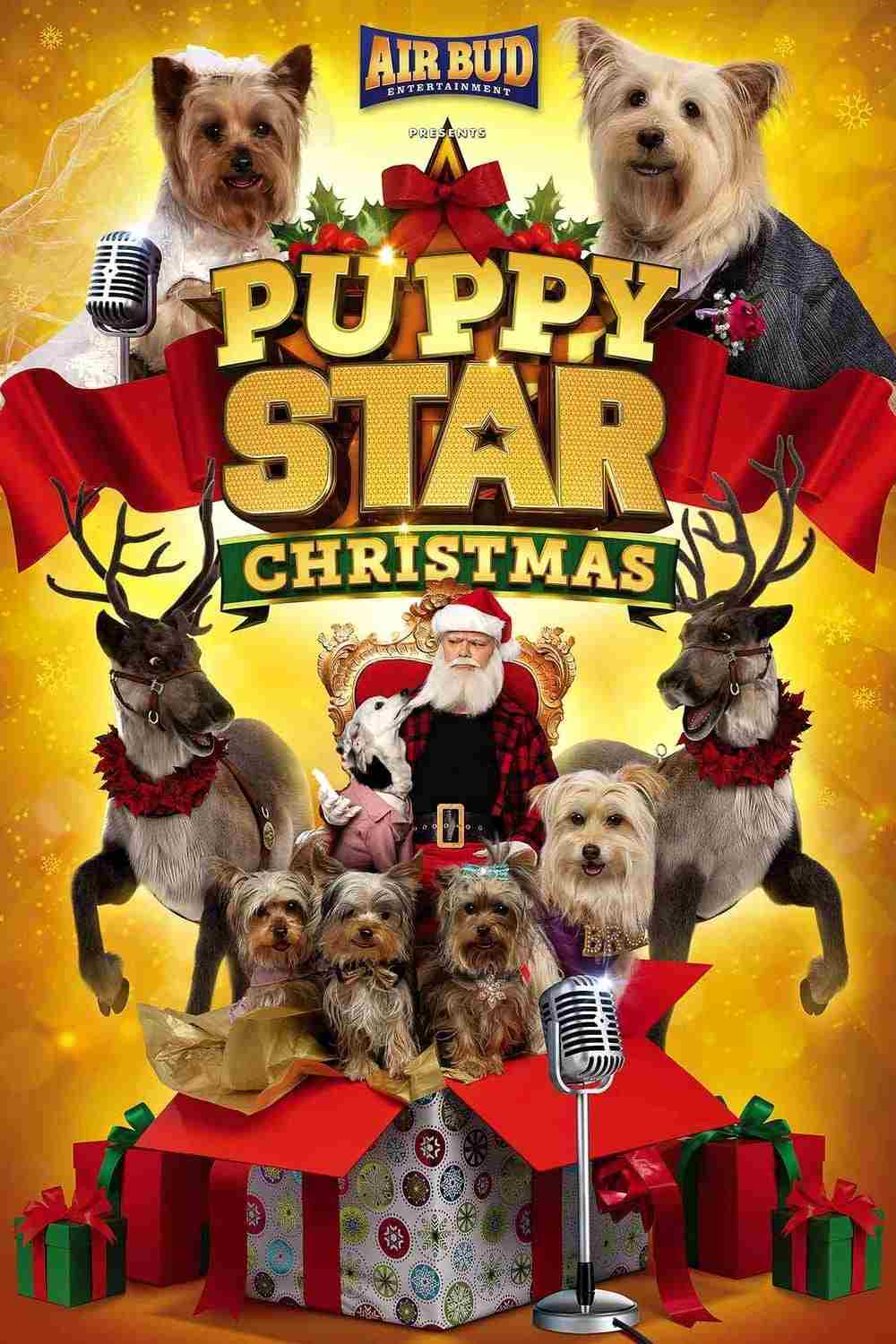 Puppy Star: Boże Narodzenie Oglądaj w HD online