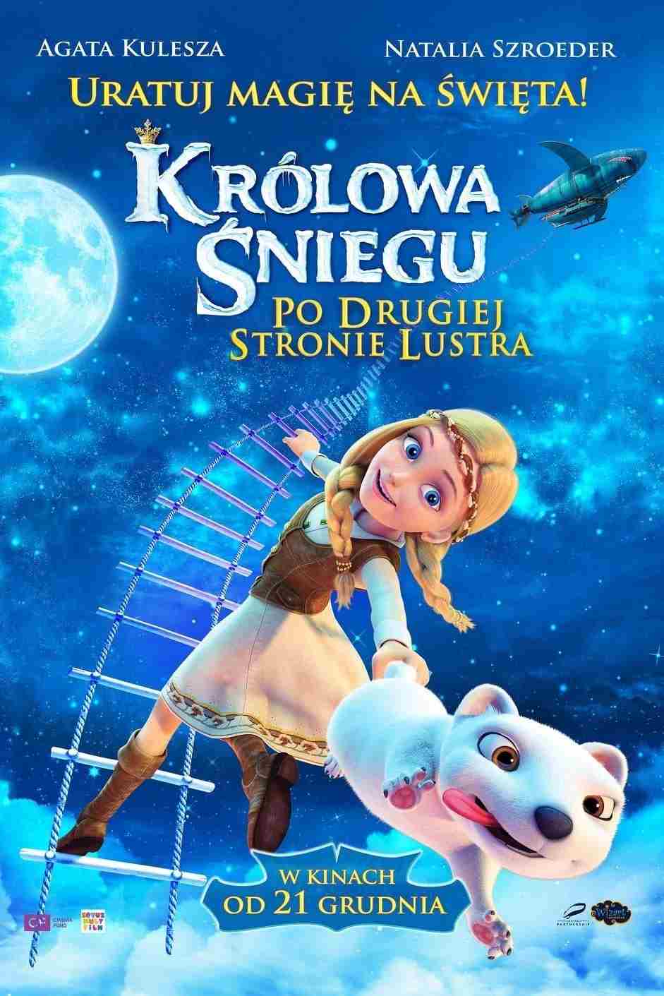 Królowa Śniegu: Po drugiej stronie lustra Oglądaj w HD online