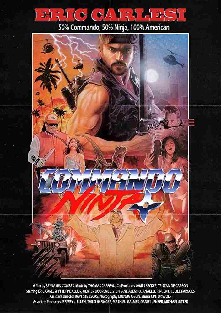 Commando Ninja Oglądaj online za darmo w dobrej jakości
