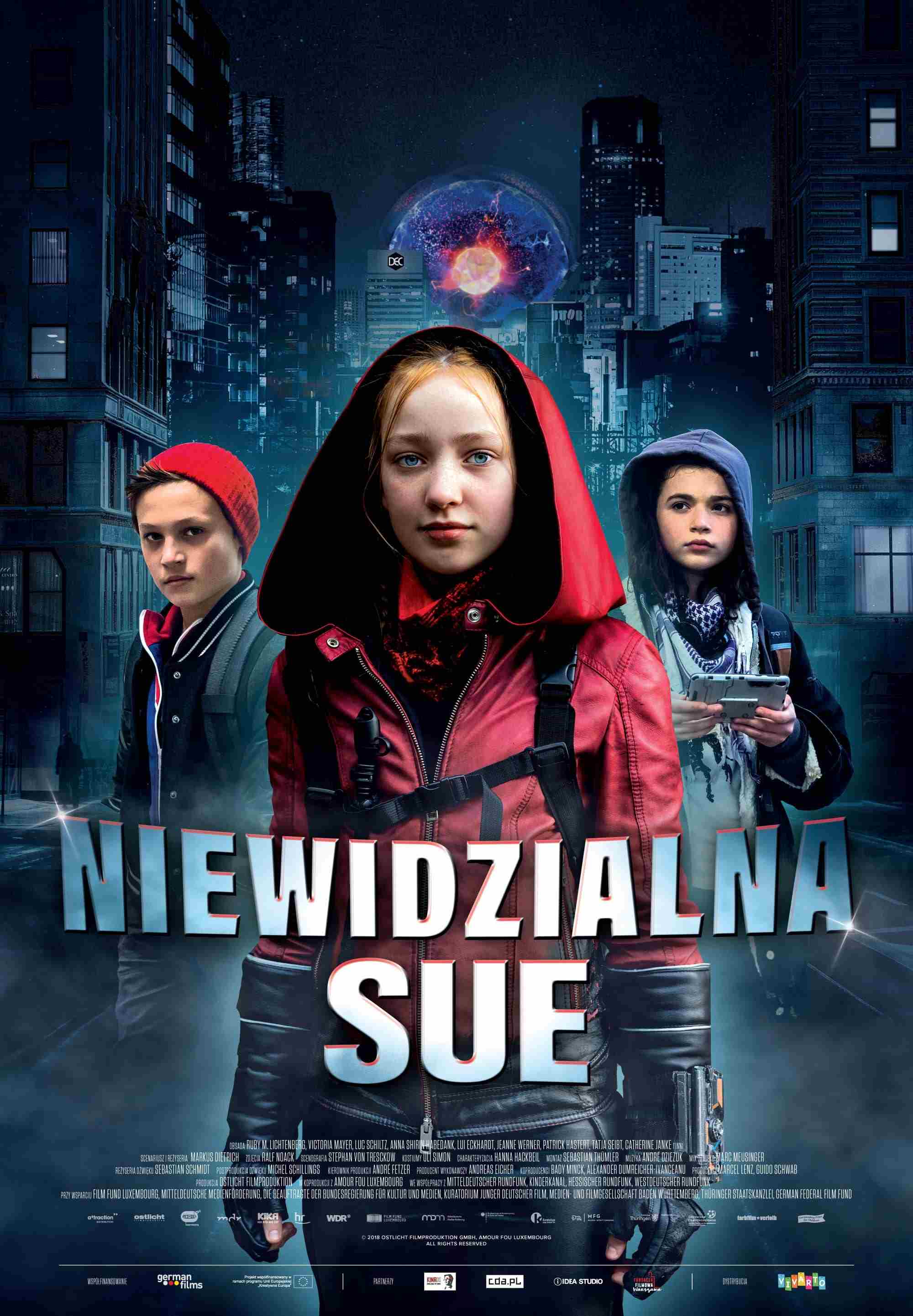 Niewidzialna Sue Oglądaj w HD online