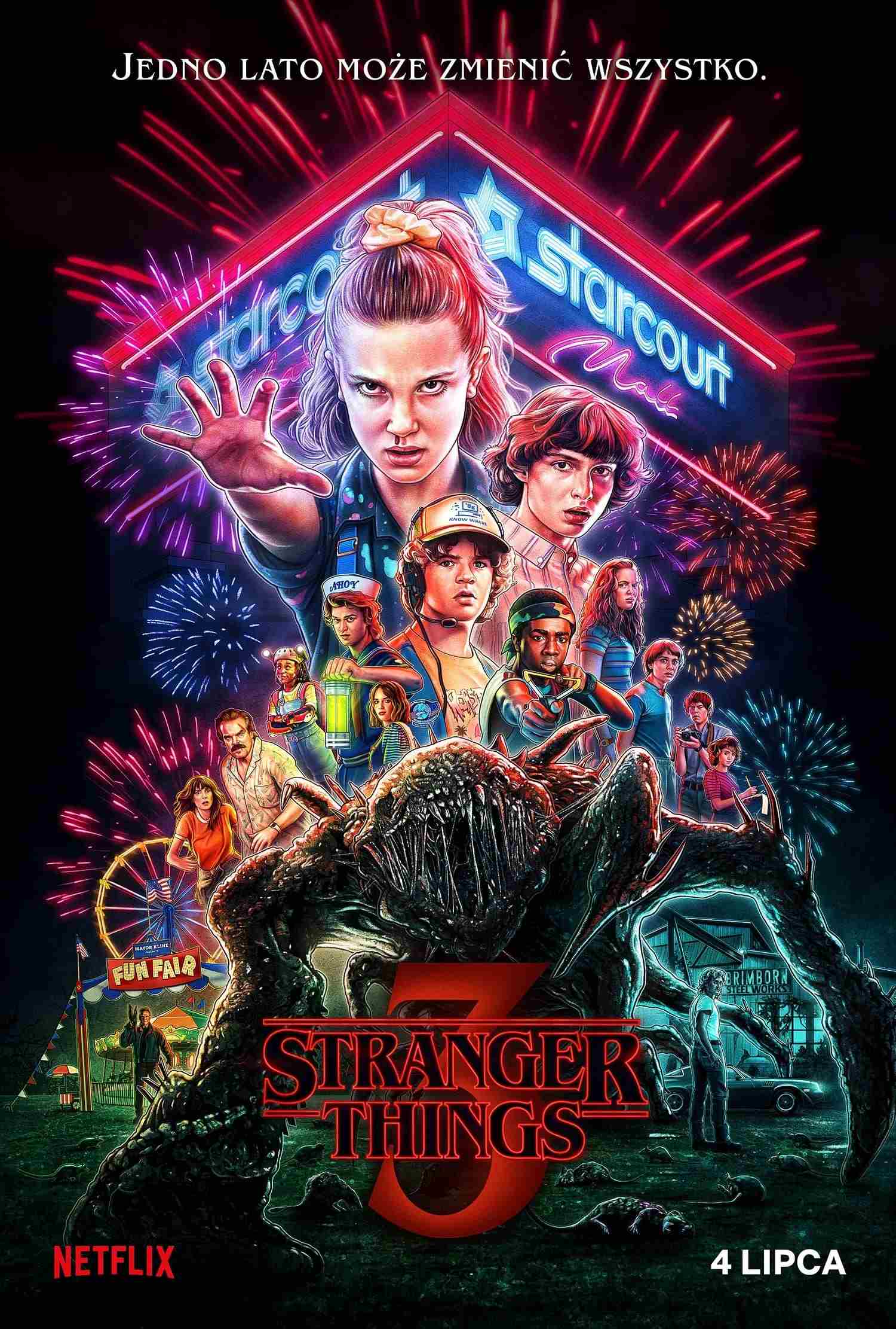 Stranger Things Oglądaj w HD online