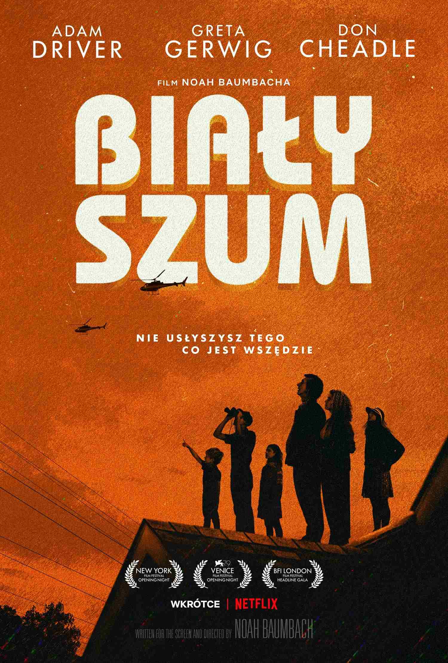Biały szum Oglądaj w HD online