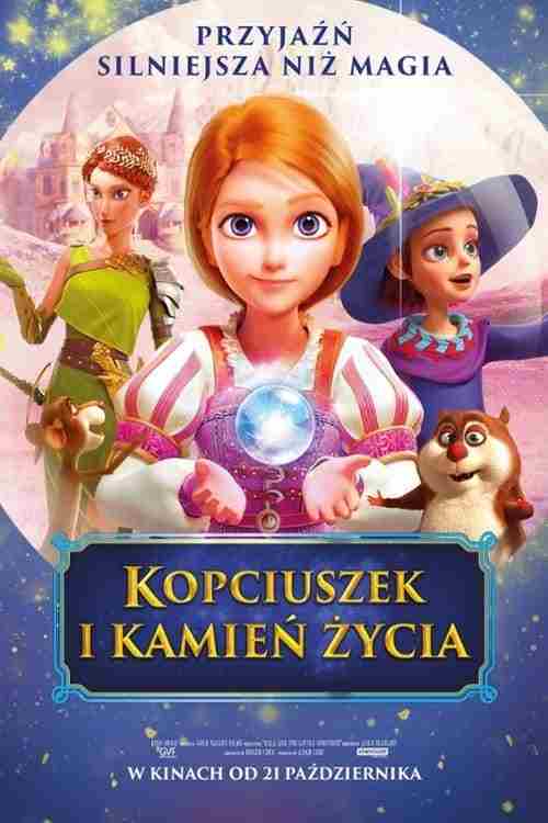 Kopciuszek i kamień życia Oglądaj w HD online