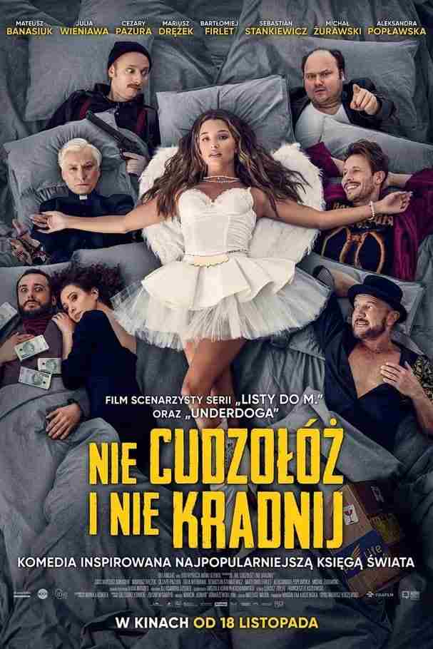 Nie cudzołóż i nie kradnij Oglądaj w HD online