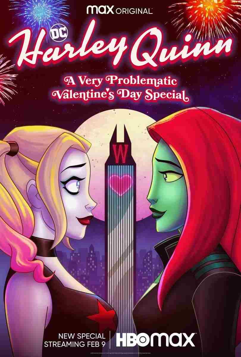 Harley Quinn: Bardzo problematyczne Walentynki Oglądaj online za darmo w dobrej jakości