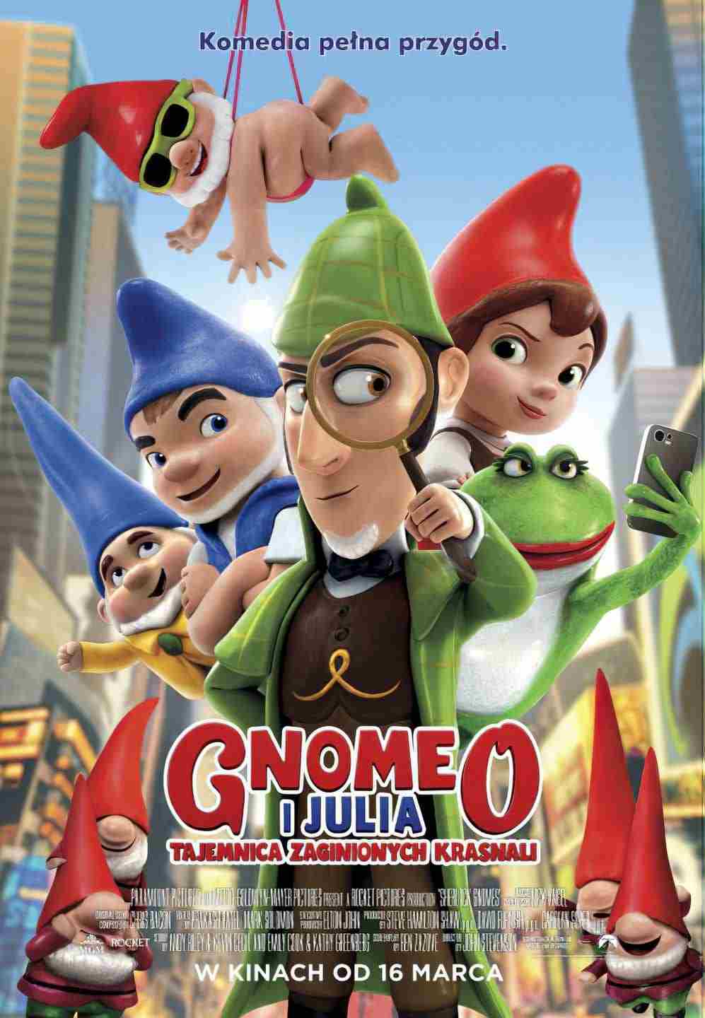 Gnomeo i Julia. Tajemnica zaginionych krasnali Oglądaj w HD online