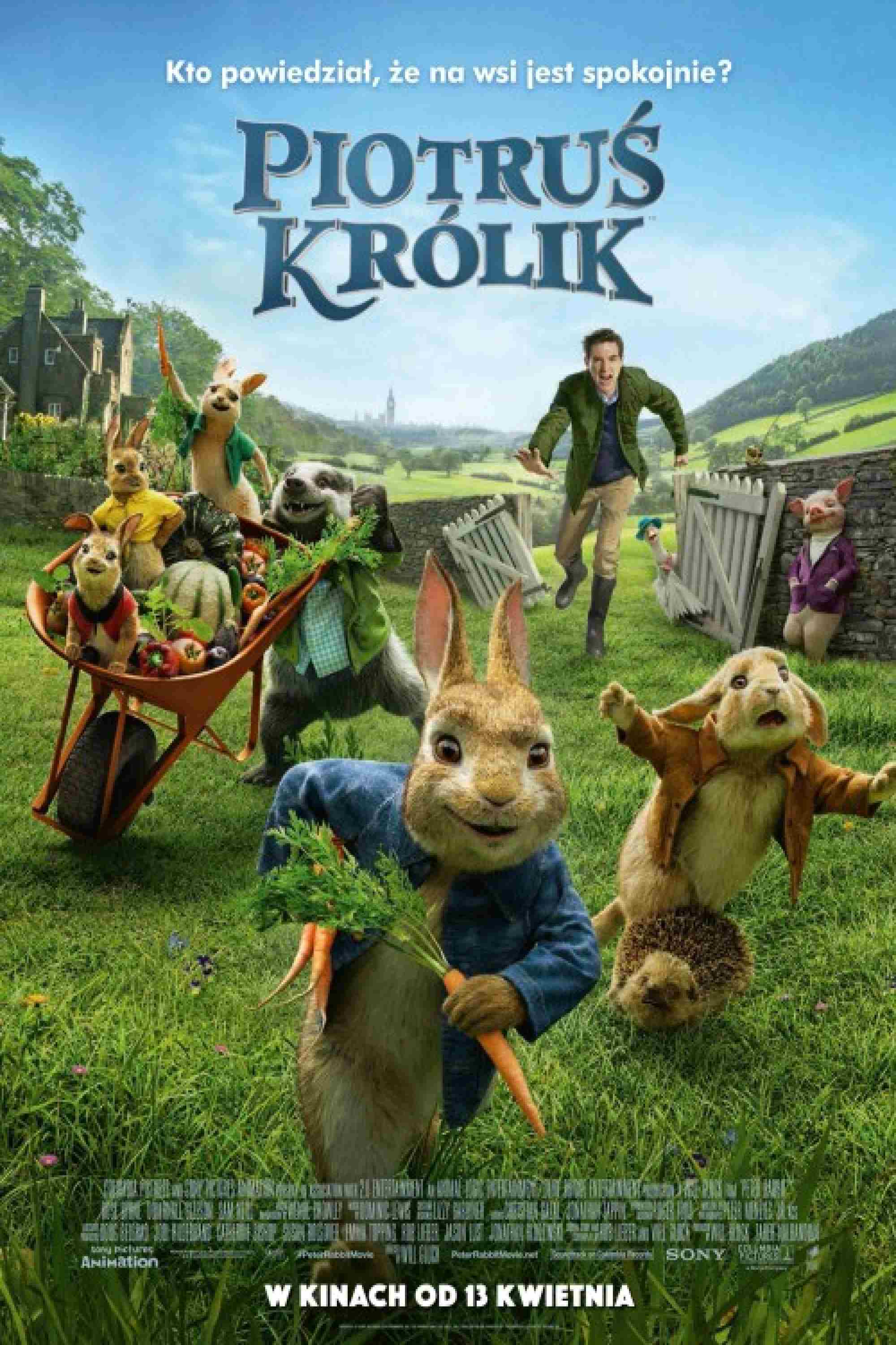Piotruś Królik Oglądaj w HD online