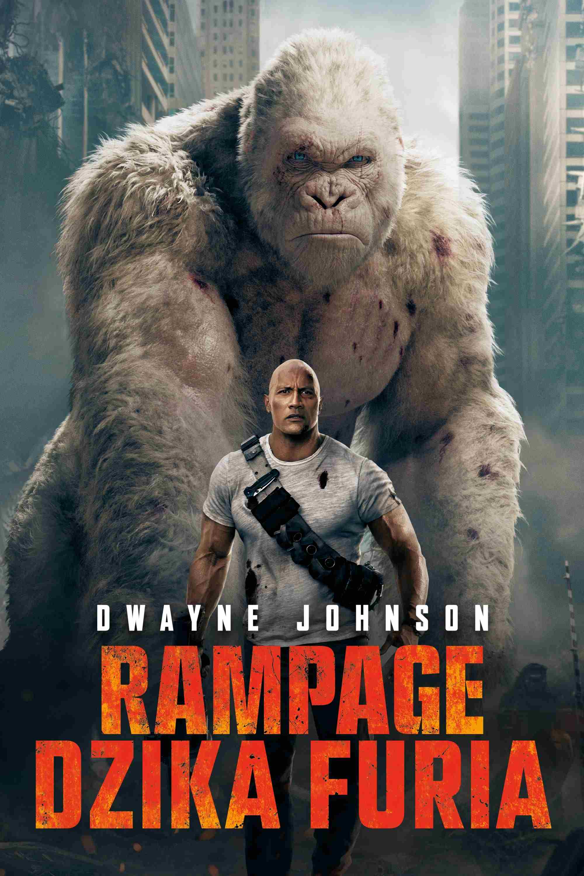 Rampage: Dzika Furia Oglądaj w HD online