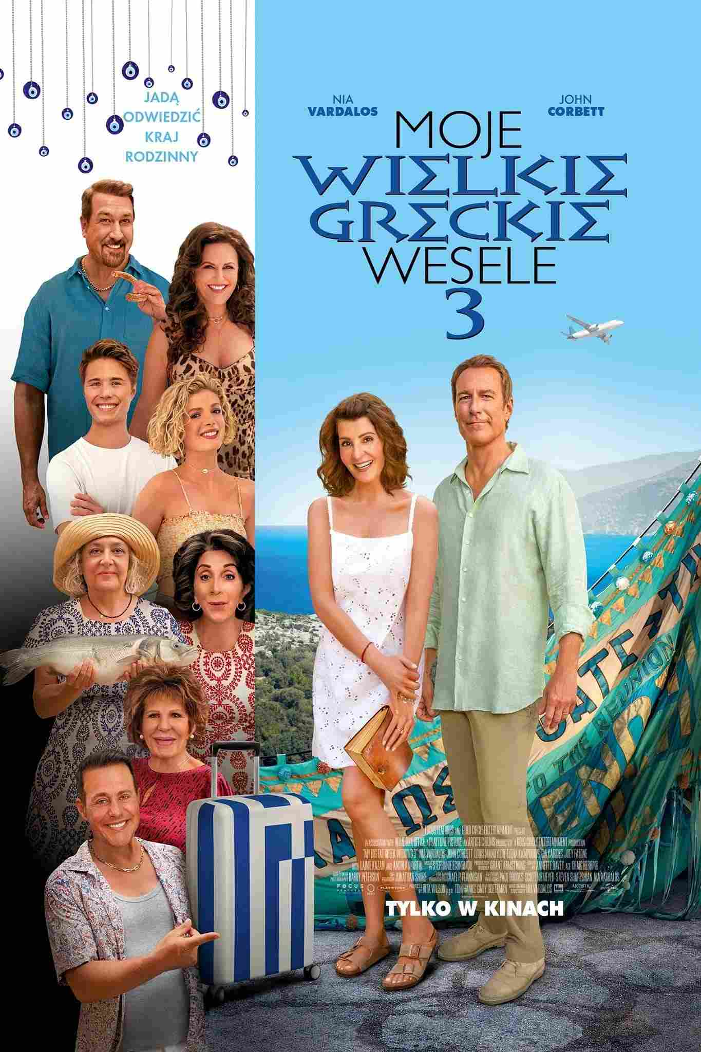 Moje wielkie greckie wesele 3 Oglądaj w HD online