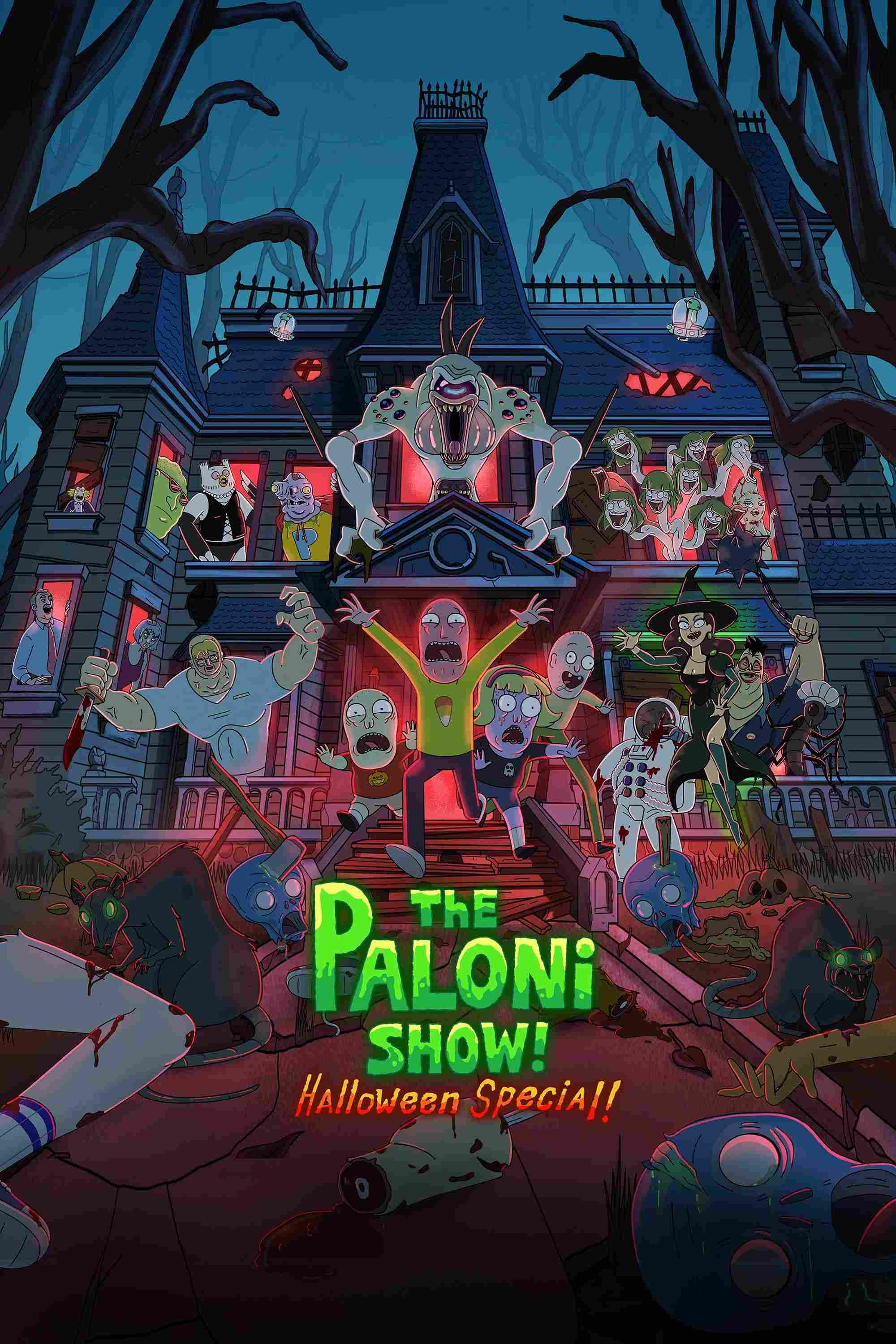 The Paloni Show Halloween Special Oglądaj w HD online