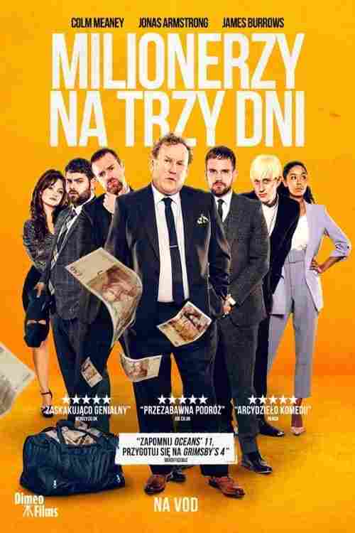 Milionerzy na trzy dni Oglądaj w HD online